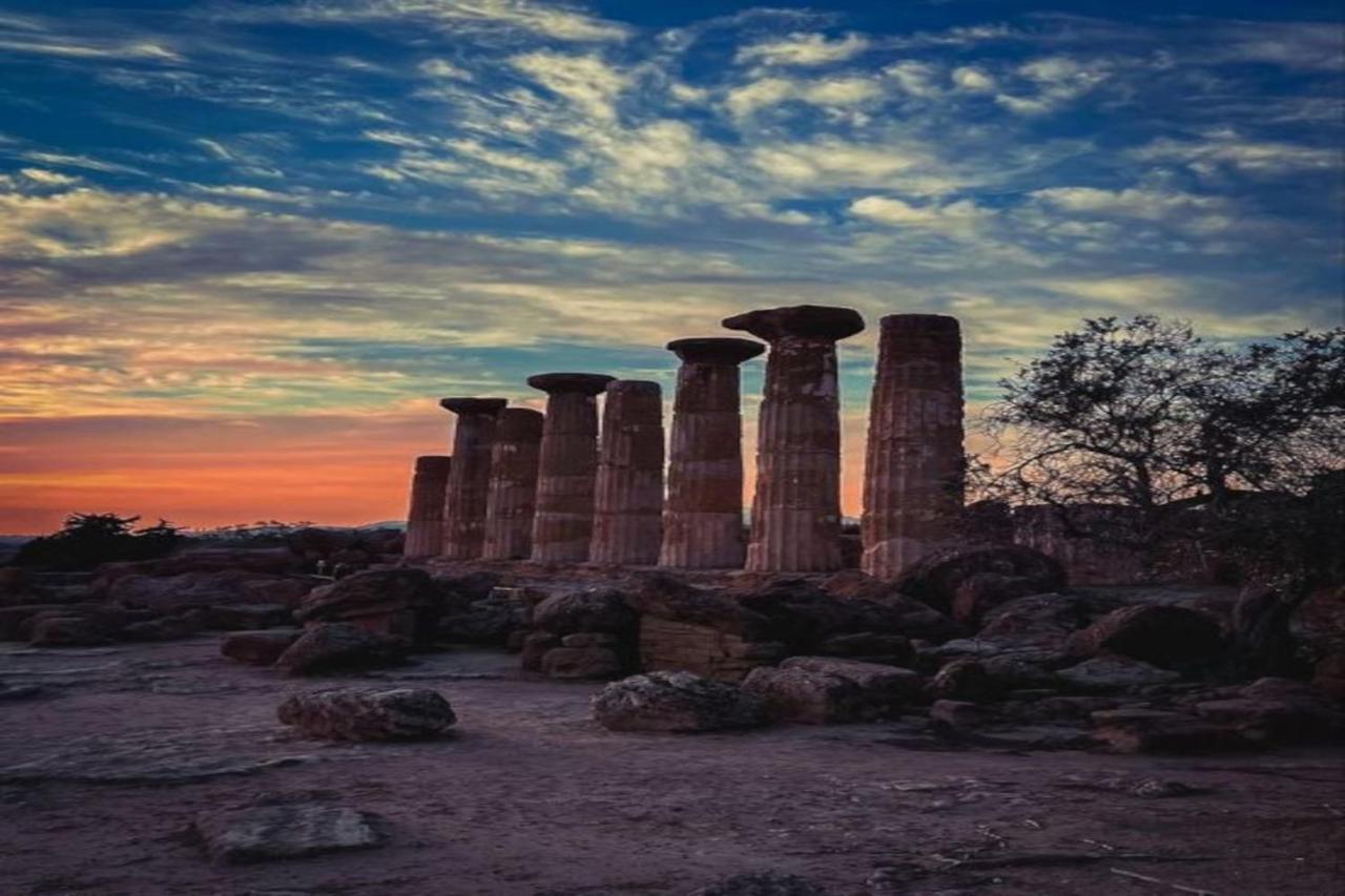 La Nuit Panzió Agrigento Kültér fotó